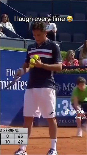 Forever funny 😂 (via @Tennis TV) | tennis