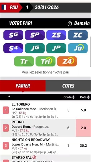 Lecture pro Quinte R1 C1 et C2 Quinte 🐎 #quinte#tierce#pmu#