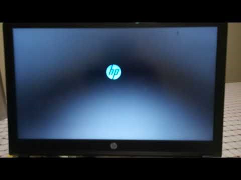 How to enable virtualization in hp ProBook