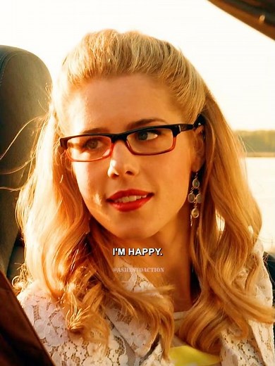 Oliver and Felicity left Star City behind.