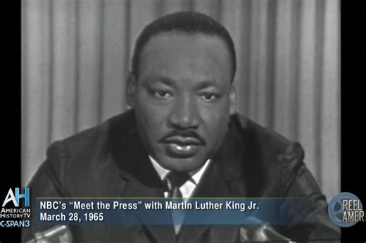"Meet the Press" with Martin Luther King, Jr.