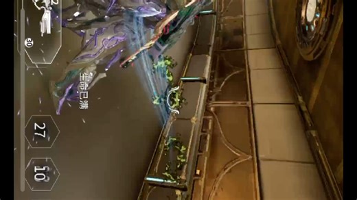 iphone 15 pro 上线 warframe 手游 日常高斯 体验很差