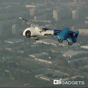 3.3M views · 4.1K reactions | Say hello to the flying cars! Future is now. | GIGadgets | Facebook