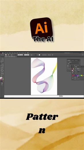 How to Make Stunning Pattern Designs in Adobe Illustrator – Step-by-Step #adobeillustrator