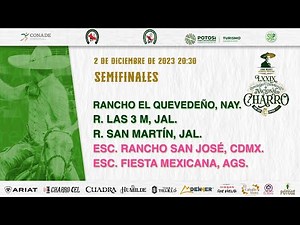 CCNCH SLP 2023-12-01 | SEMIFINALES 20:30 HRS.