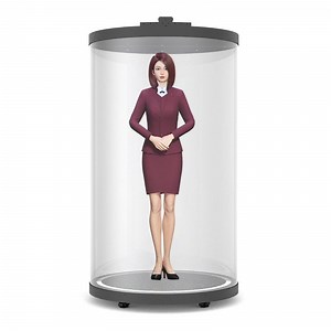 [Hot Item] Smart Interactive Ai Digital Human Signage with Customizable Displays