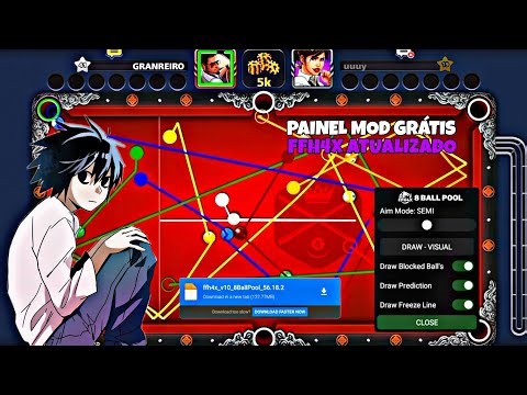 8 BALL POOL MOD MOD 🔥 ATUALIZADO 2026! HACK GRÁTIS | ANDROID & IOS | 100% ANT-BAN LINK DIRETO 🎱!