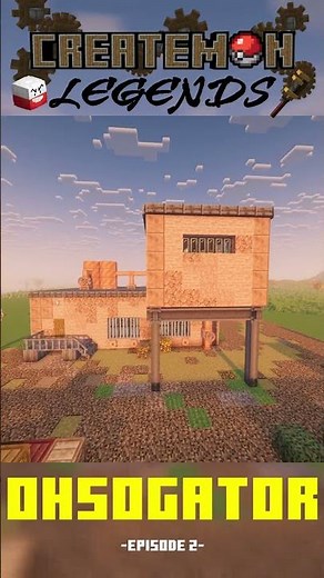 I Built The Perfect Create And Cobblemon Starter Baser #minecraft #cobblemon #pokemon #createmod