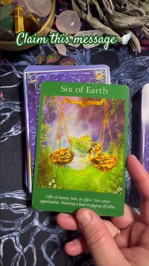 Angel Messages 🪽 Gifts and opportunities 💖 This message was meant for you! #tarot #angelmessages