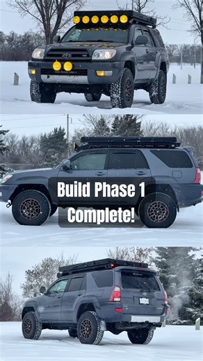 Simple 4th gen build #4thgen4runner #2uzfe #overlanding #offroad #4x4 #toyota #4runner