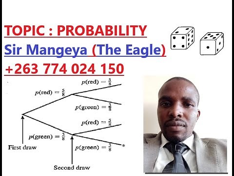 IGCSE , ZIMSEC O LEVEL Mathematics Topic : Probability