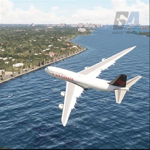 1.3K views | Air Canada Boeing 747 Emergency Landing on a Short Runway #viral #airport #reels #Amazing #fblifestyle | Garage Aviation | Facebook