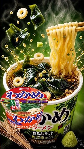 [New Product] High expectations, but how is it really? Acecook Wakame Ramen, Fragrant Broth, Drie...