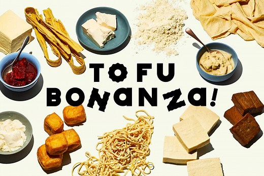 The Right Type of Tofu for Every Dish