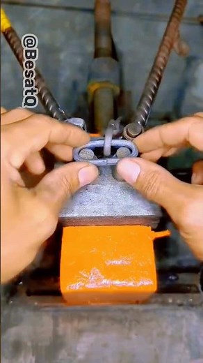 Fast Metal Rod Bending Process for Small Wire Links