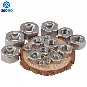 [Hot Item] Automotive Quality Camera Sorting 50ppm Stainless Steel Znsn Plated Hex Nut