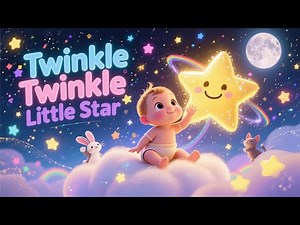 Twinkle Twinkle Shiny Star 🌟 | Magical Bedtime Poem for Kids | SweetoonsOfficial