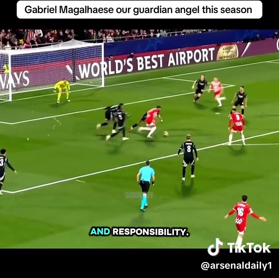 Gabriel Magalhaes: Arsenal's Guardian Angel This Season