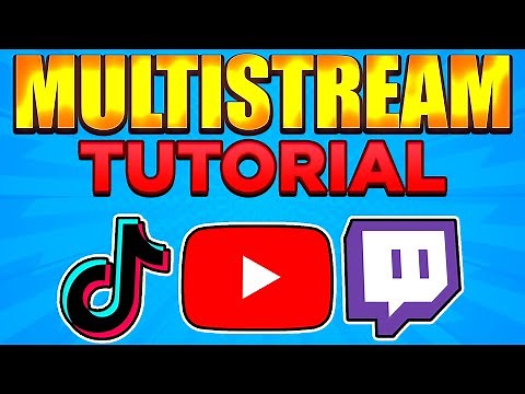 COMO HACER MULTISTREAM EN OBS - En Cualquier Plataforma