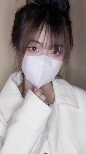 蒙面女孩的美丽