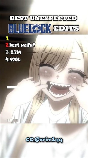 Ranking Best Unexpected Blue Lock Edits Part 85 #bluelock #anime #animeedit #bluelockedit