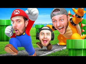 Mario Party But My Toxic Friends Bully Me