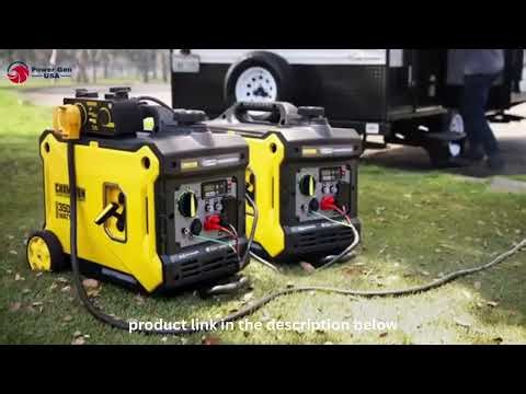 Champion 100571 3500W Inverter with CO Shield® PowerGen USA #automobile #welding #welder