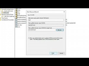 05 - Create DNS Resource Records | Windows Server 2022