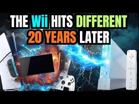 The Wii hits different in the 2026 gaming landscape