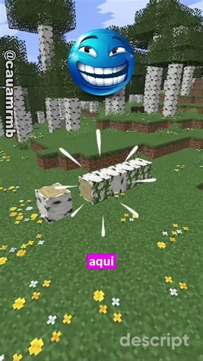 A ÁRVORE mais RARA do MINECRAFT
