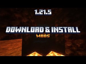How to Download & Install Mods in Minecraft 1.21.5 (Complete Guide!)