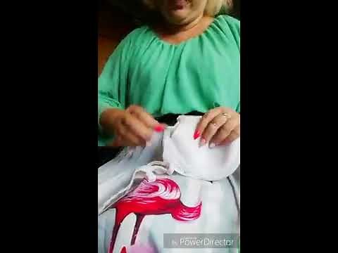 How to make a push-up bra