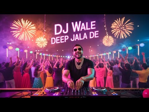 "DJ Wale Deep Jala De | New Hindi Party Song 2025 | Diwali Dance Anthem | Honey Singh Style Beat"
