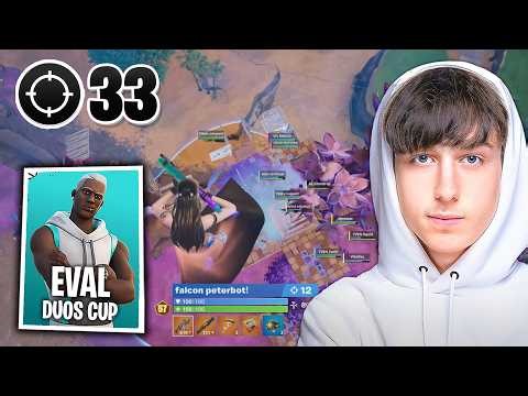 PeterBot Goes FULL W-KEY in EVAL Duos Cup with Pollo 😈