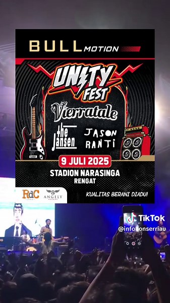 UNITY FEST 2025: Malam Tak Terlupakan di Rengat!