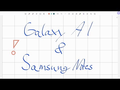 Samsung Notes - Die wichtigsten Funktionen für perfekte Notizen