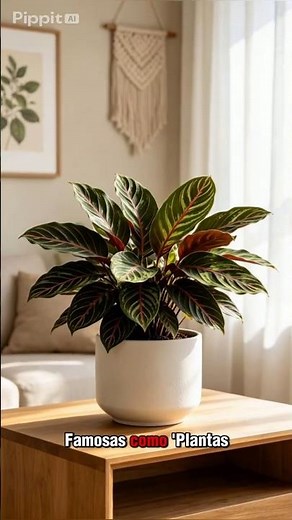 Maranta: O segredo para ter folhas perfeitas em casa.