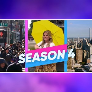 58K views · 2K reactions | Get ready for all new music, all new moments, and ALL NEW KELLY! We're kicking off Season 4 from NYC with amazing guests including Garth Brooks, Lester Holt, Hillary & Chelsea Clinton, Lin-Manuel Miranda and many more! Tune in MONDAY September 12. | The Kelly Clarkson Show | Facebook