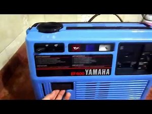 Planta Eléctrica Yamaha Ef 600