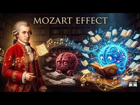 Mozart Effect Music for Brain Power | Classical Music for Studying and Concentration
