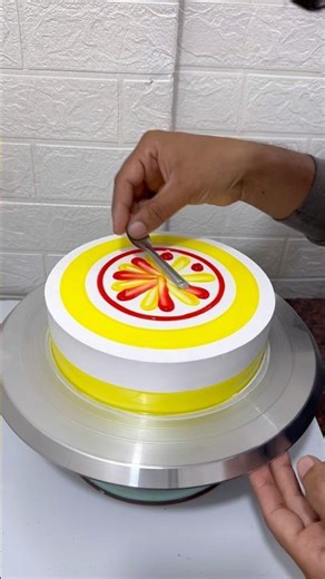 2kg So Beautiful Pineapple Cake Decorating #shortsfeed #shorts #youtube #viral #pineapplecake