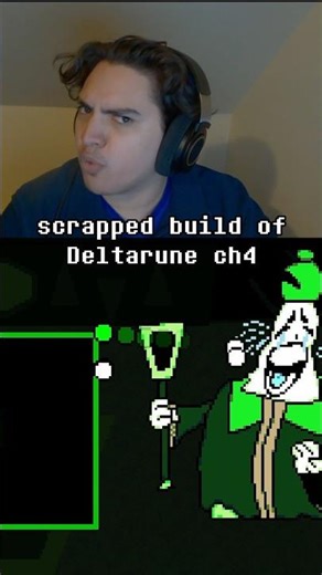 Leaked Deltarune Build