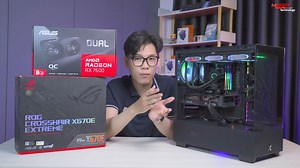 NHỮNG TÍNH NĂNG MỚI TRÊN CON RX7600 VÀ MAIN X670E 😲 | MEGA Technology