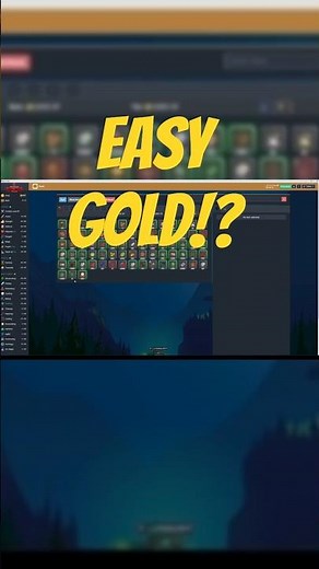 Easy Money In Melvor Idle
