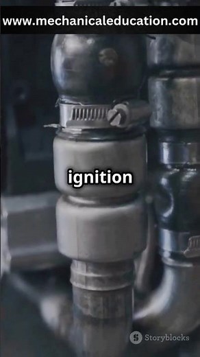 How the Ignition System Powers a Gasoline Engine #IgnitionSystem #GasolineEngine #SparkPlugs