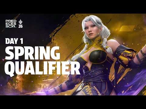 PCC Spring Open Qualifiers 2026 Day 1 | Predecessor