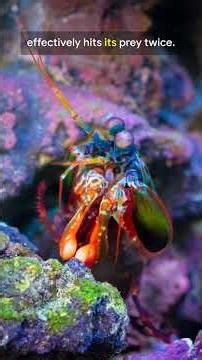 The mantis shrimp punches faster than a bullet