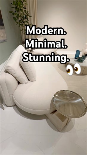 Modern Luxury Lounger | Minimal Design That Changes the Room #interiordesign #modernfurniture #fyp