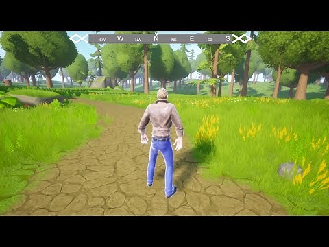 Unreal Engine Compass Tutorial