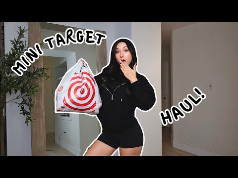 MINI TARGET HAUL!!!